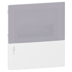 Slika Ugradni orman 1x8 modula dimovana vrata Mini Pragma Schneider