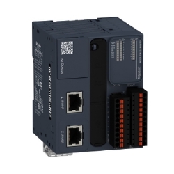 Slika Kontroler 16 I/O tranzistorski PNP opružni priključci Modicon M221 Schneider
