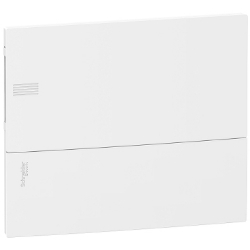Slika Prednja maska ugradna 1x18 modula puna vrata Mini Pragma Schneider