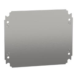 Slika Montažna ploča V300xŠ250mm galvanizovana čelična Spacial CRN S3D S3X PLM Schneider