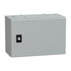 Slika Razvodni orman metalni V250xŠ300xD150 IP66 IK10 RAL7035 bez montažne ploče Spacial CRN Schneider