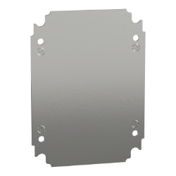 Slika Montažna ploča V250xŠ200mm galvanizovana čelična Schneider