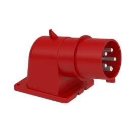 Slika Industrijski utikač 32A 3P+N+E 380-415VAC IP44 PratiKa Schneider