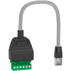 Slika Komunikacioni modul kabl RJ45 - 190mm - za kompaktni/Masterpact Schneider