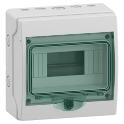 Slika Mini Kaedra za modularni uređaj sa 1 otvorom 8 modula 4 priključna bloka Schneider