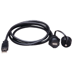 Slika Produžni USB kabl tip A port za ugradnju na vrata 1 m Schneider