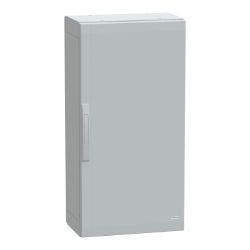 Slika Razvodni orman poliesterski 1000x500x320 IP65 IK10RAL7035 2 vrata slob.stoj. Thalassa PLA Schneider