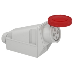 Slika Industrijska utičnica 125A 3P+E 380-415VAC IP67 PratiKa Schneider