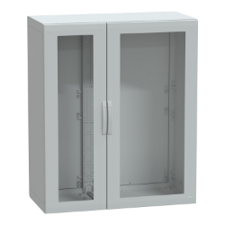 Slika Slobodnostojeći poliesterski orman PLA potpuno zaptiven 1500x1250x620 IP65 provid. vrata Schneider