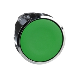 Slika Glava tastera zelena fi22 metalna IP66 Harmony XB4 Schneider