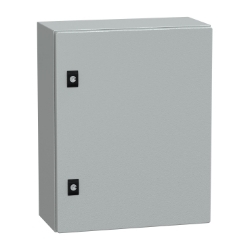 Slika Razvodni orman metalni V500xŠ400xD200 IP66 IK10 RAL7035 bez montažne ploče Spacial CRN Schneider