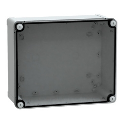 Slika Kutija ABS IP66 IK07 RAL7035 U:V275 Š225 D120 S:H291 Š241 D128 providan poklopac V20 Schneider