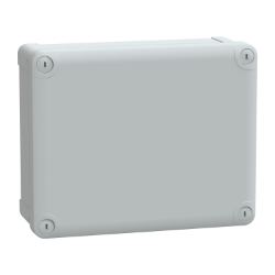 Slika Kutija ABS IP66 IK07 RAL7035 U:V708 Š175 D80 S:V241 Š194 D194 neprovidan poklopac V20 Schneider