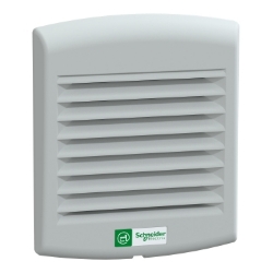 Slika Ventilator ClimaSys IP54 38 m3/h 115V sa rešetkom i filterom G2 Schneider