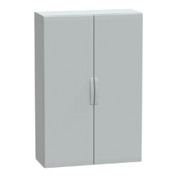 Slika Razvodni orman poliesterski 1500x1000x420 IP65 IK10RAL7035 2 vrata slob.stoj. Thalassa PLA Schneider