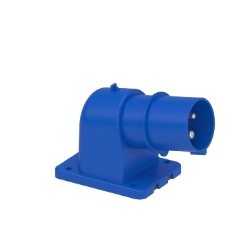 Slika Industrijski utikač 16A 2P+E 200-250VAC ugradni IP44 PratiKa Schneider