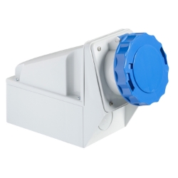 Slika Industrijska utičnica 63A 3P+E 200-250VAC IP67 PratiKa Schneider