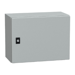 Slika Razvodni orman metalni V300xŠ400xD200 IP66 IK10 RAL7035 bez montažne ploče Spacial CRN Schneider