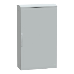Slika Slobodnostojeći poliesterski orman PLAT otvoren gornji deo sa krovom VŠD1250x750x320 IP44 Schneider