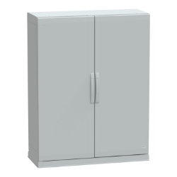 Slika Slobodnostojeći poliesterski orman PLAZ sa podnožjem otvoreno dno VŠD1250x1000x420 IP54 Schneider