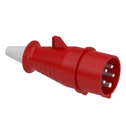 Slika Industrijski utikač 16A 3P+N+E 380-415VAC IP44 ravni PratiKa Wander Schneider