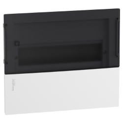 Slika Ugradni orman 1x12 modula zatamnjena vrata Mini Pragma Schneider