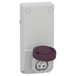 Slika Utičnice sa blokadom 16A 2P 230VAC IP65 panel Schneider