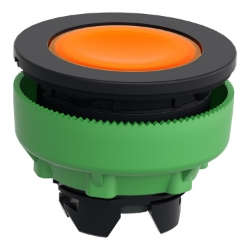 Slika Glava lampice narandžasta ugradna integrisan LED Schneider