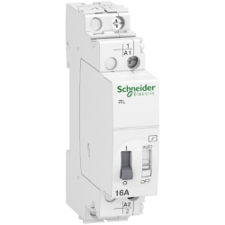 Slika Relej impulsni iTL 1P 1NO 16A kalem 110VDC 230-240VAC 50/60Hz ACTI9 Schneider