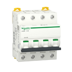 Slika Osigurač automatski 4P 2A C kriva IC60N 50kA Acti9 Schneider