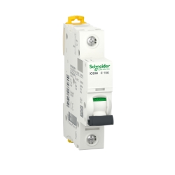 Slika Osigurač automatski 1P 10A C kriva IC60H 15 kA Acti9 Schneider