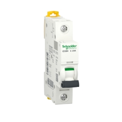 Slika Osigurač automatski 1P 20A C kriva IC60H 15 kA Acti9 Schneider