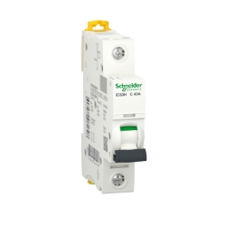 Slika Osigurač automatski 1P 40A C kriva IC60H 15 kA Acti9 Schneider