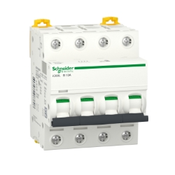 Slika Osigurač automatski 4P 10A B kriva IC60L 25kA Acti9 Schneider