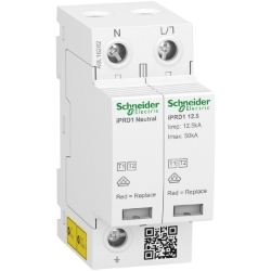 Slika Odvodnik prenapona 1P+N 350V sa daljinskom signalizacijom PRD1 12.5R Schneider