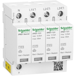 Slika Odvodnik prenapona 3P+N 350V modularni PRD1 12.5R SPD Schneider