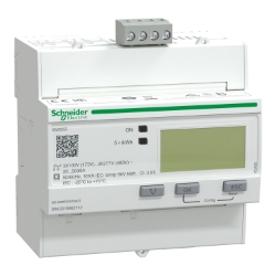 Slika Multimetar modul. iEM3555 Modbus 1 digit ulaz 1 digit izlaz višetarifni Rogowski kalem Schneider