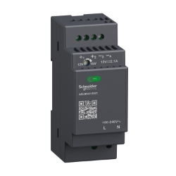 Slika Napajanje regulisano modularno 100…240VAC monofaz 100…240VAC međuf12V DC 2.1A 25W Modicon Schneider