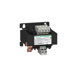Slika Transformator Economic 230VACmeđuf(L1-L2) 230VAC 1P(N-L1)24VAC 160VA 1-struki sekund namot.Schneider