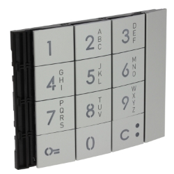 Slika Maska interfona NSF za numeričku tastaturu aluminijum Sfera Legrand