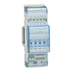 Slika Kontroler za roletne 2M sa 4 releja 6A 500W Bticino Legrand