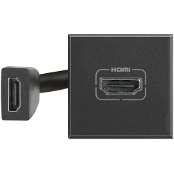 Slika Utičnica HDMI antracit Ax Legrand