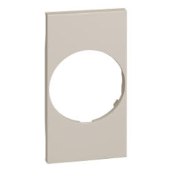 Slika Maska za utičnicu nemački/francuski standard pesak Living Light NOW Legrand
