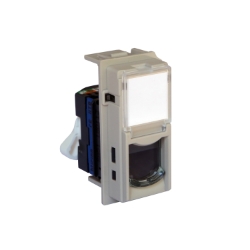Slika Utičnica RJ45 UTP CAT 6 pesak Living Now Legrand