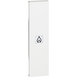 Slika Maska prekidača 1M oznaka grejalica pesak Living Light NOW Legrand