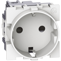 Slika Priključnica 2P modularna 230V 16A 2P+E bela Living Now Legrand