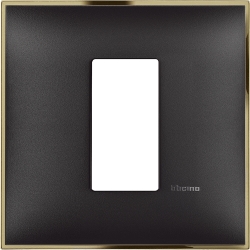 Slika Okvir 1M/2 crno/zlatni Classia Legrand