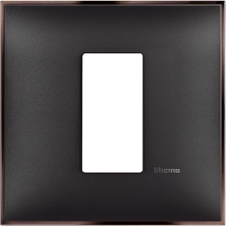 Slika Okvir 1M nikl/crni Classia Legrand