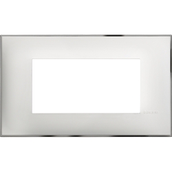 Slika Okvir 4M hrom/beli Classia Legrand