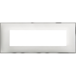 Slika Okvir 7M hrom/beli Classia Legrand